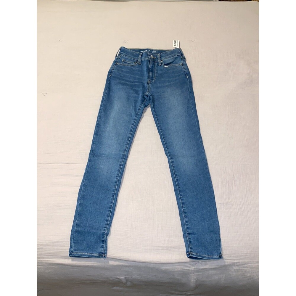 NWT Girls Old Navy Skinny Jeans (12)